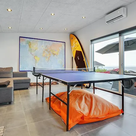 Alyna - 200m From The Sea By Interhome Knebel